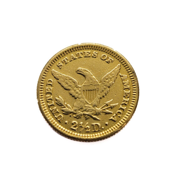 USA 2.5 Dollars 1907 Coronet Head - Quarter Eagle