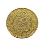 Italy, Sardinia 80 Lire 1828-L Carlo Felice