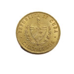 Cuba 5 Pesos 1916 José Martí