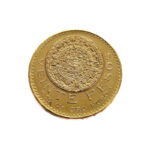 Mexico 20 Peso 1959 Aztec Calendar "Piedra del Sol"