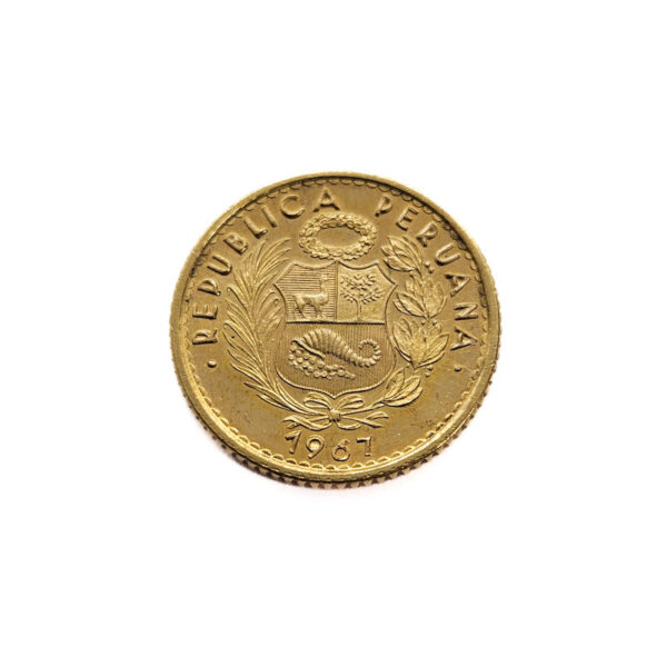 Peru 10 Soles 1967