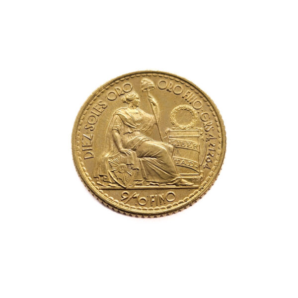 Peru 10 Soles 1967