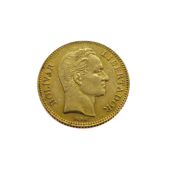 Venezuela 20 Bolivares 1888 Bolivar