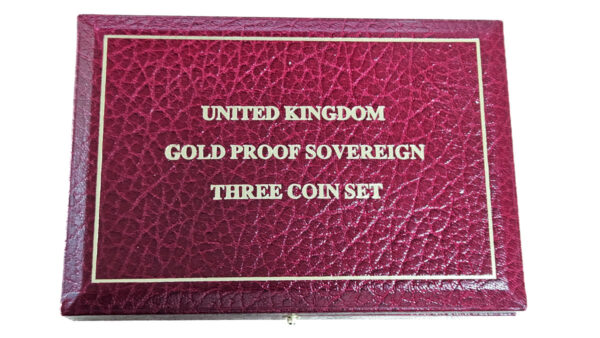 United Kingdom Proofset 1990 Elizabeth