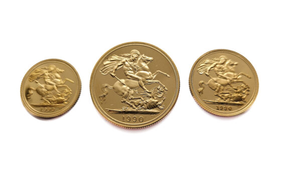 United Kingdom Proofset 1990 Elizabeth