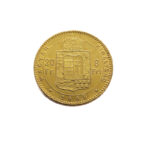 Hungary 20 Francs / 8 Forint 1888 Franz Joseph I