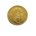 Hungary 20 Francs / 8 Forint 1888 Franz Joseph I