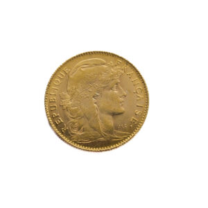 France 10 Francs 1912 Marianne