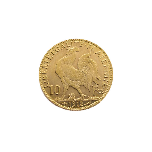 France 10 Francs 1912 Marianne