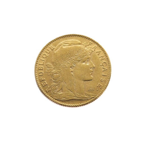 France 10 Francs 1909 Marianne