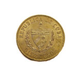 Cuba 10 Pesos 1916 José Martí