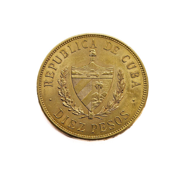 Cuba 10 Pesos 1916 José Martí