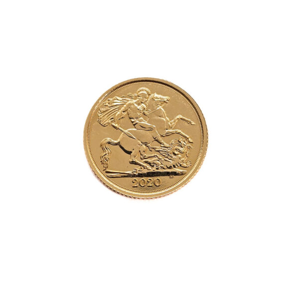 United Kingdom 1/2 Sovereign 2020 Elizabeth II