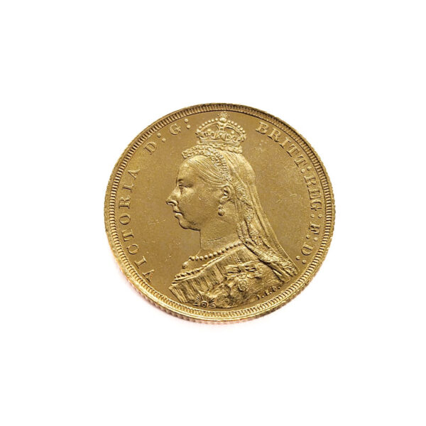 Australia Sovereign 1890-S Victoria
