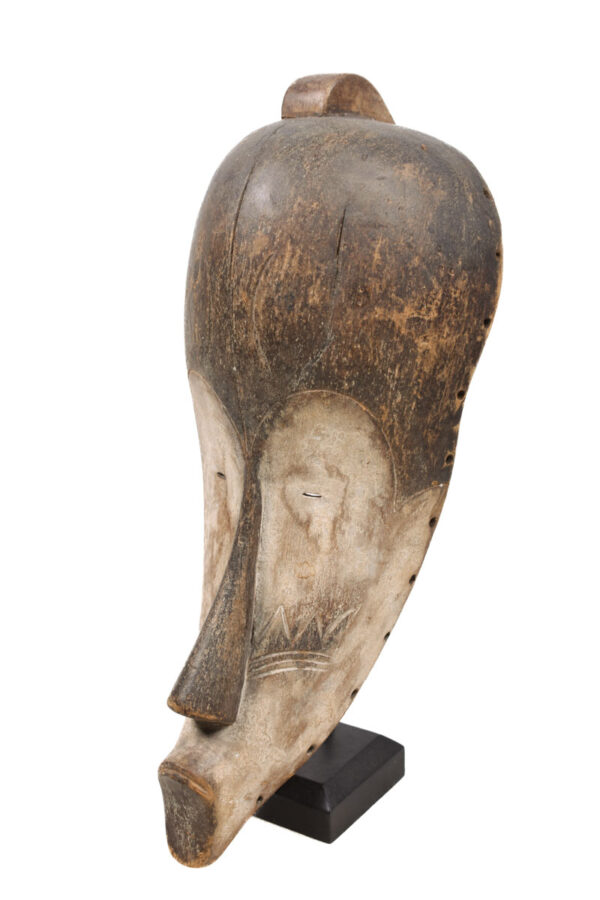 Ngil mask - Wood - Fang - Gabon