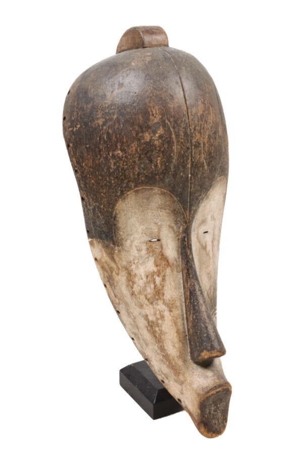 Ngil mask - Wood - Fang - Gabon