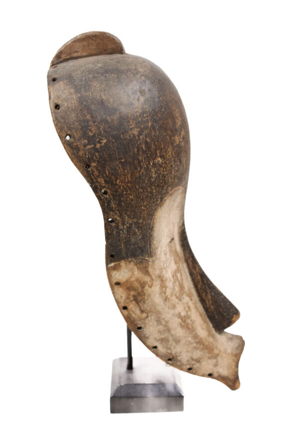 Ngil mask - Wood - Fang - Gabon