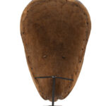 Ngil mask - Wood - Fang - Gabon