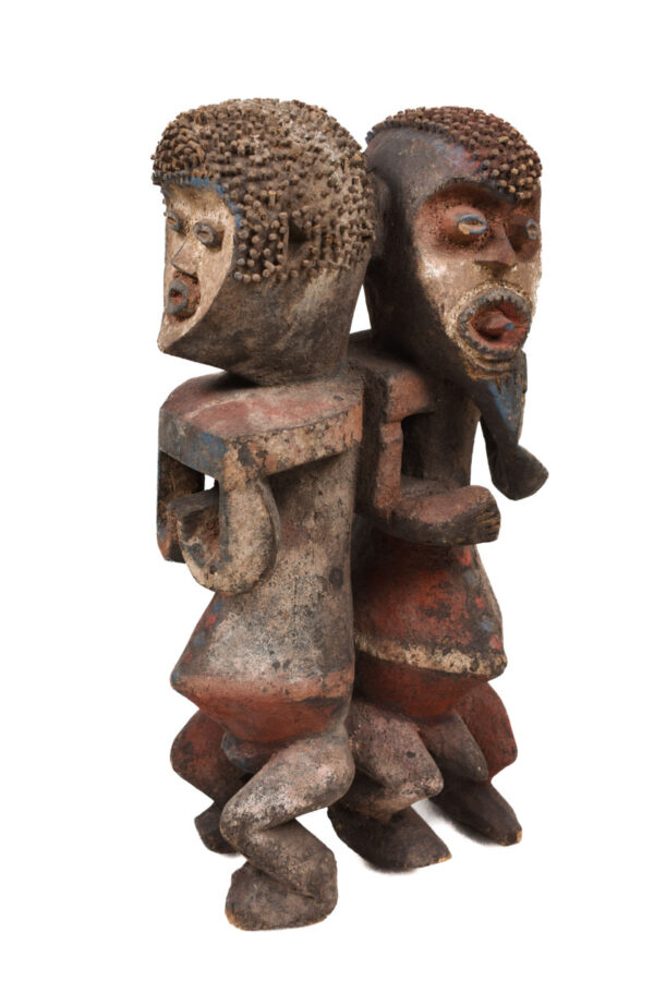Janus Figure - Wood - Mambila - Cameroon
