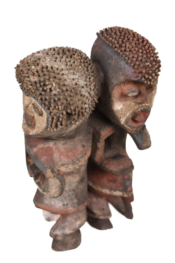 Janus Figure - Wood - Mambila - Cameroon
