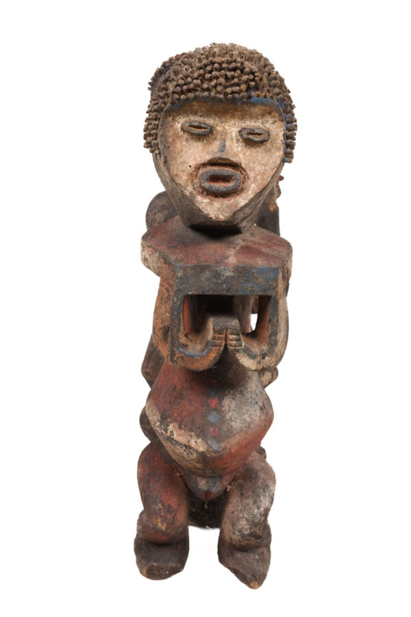 Janus Figure - Wood - Mambila - Cameroon