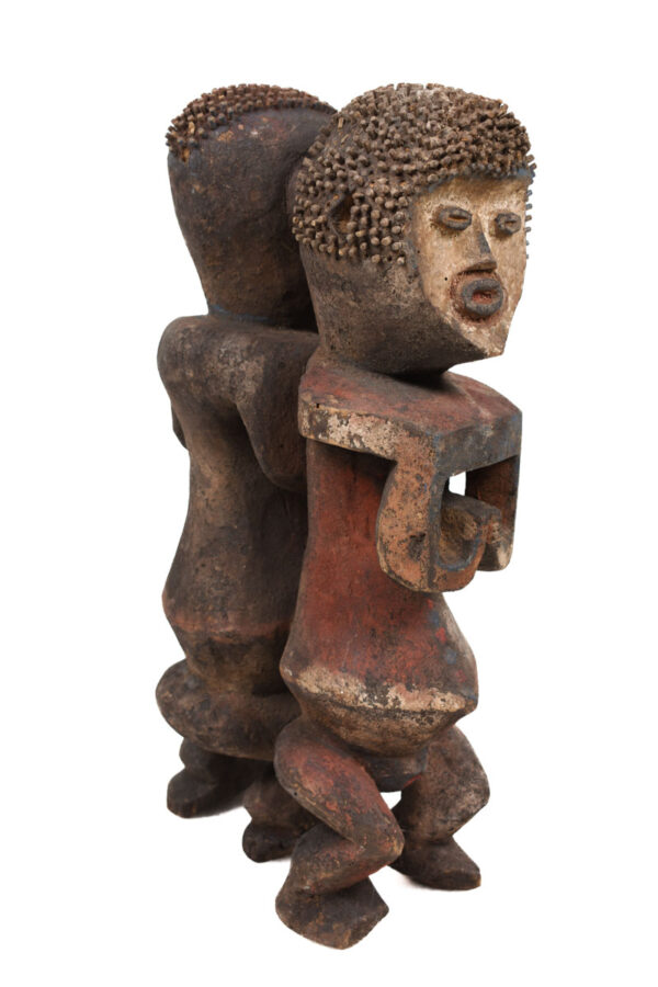 Janus Figure - Wood - Mambila - Cameroon