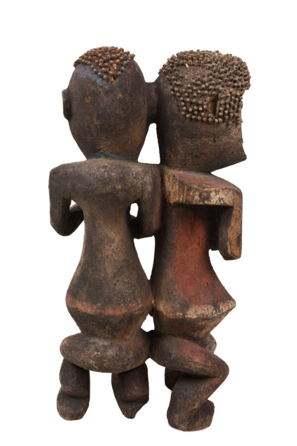 Janus Figure - Wood - Mambila - Cameroon