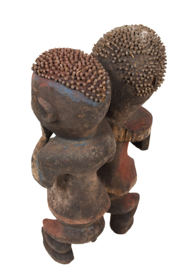 Janus Figure - Wood - Mambila - Cameroon