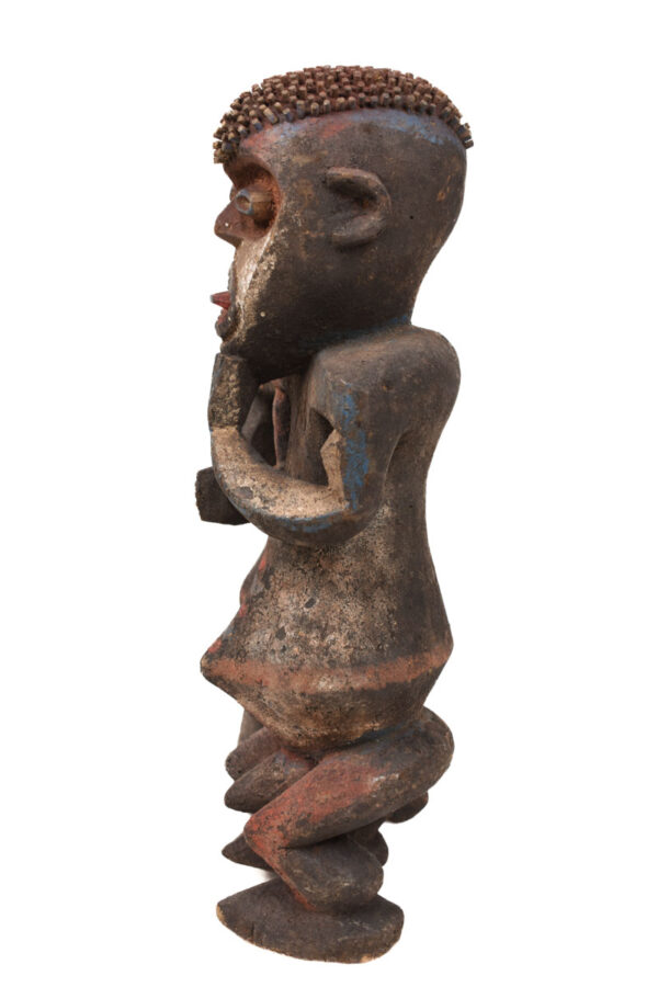 Janus Figure - Wood - Mambila - Cameroon