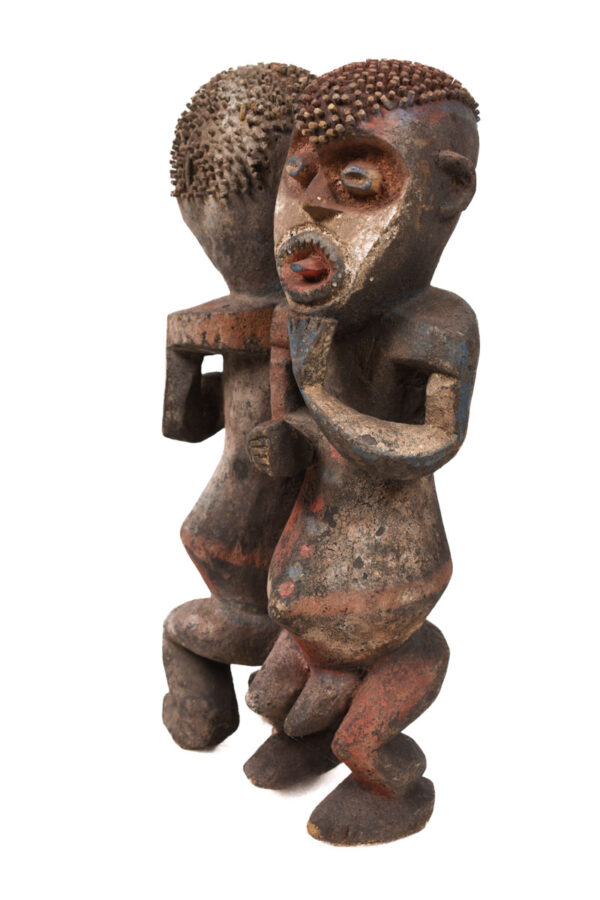 Janus Figure - Wood - Mambila - Cameroon