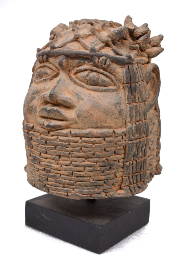 King`s Head - Terracotta - Edo - Benin