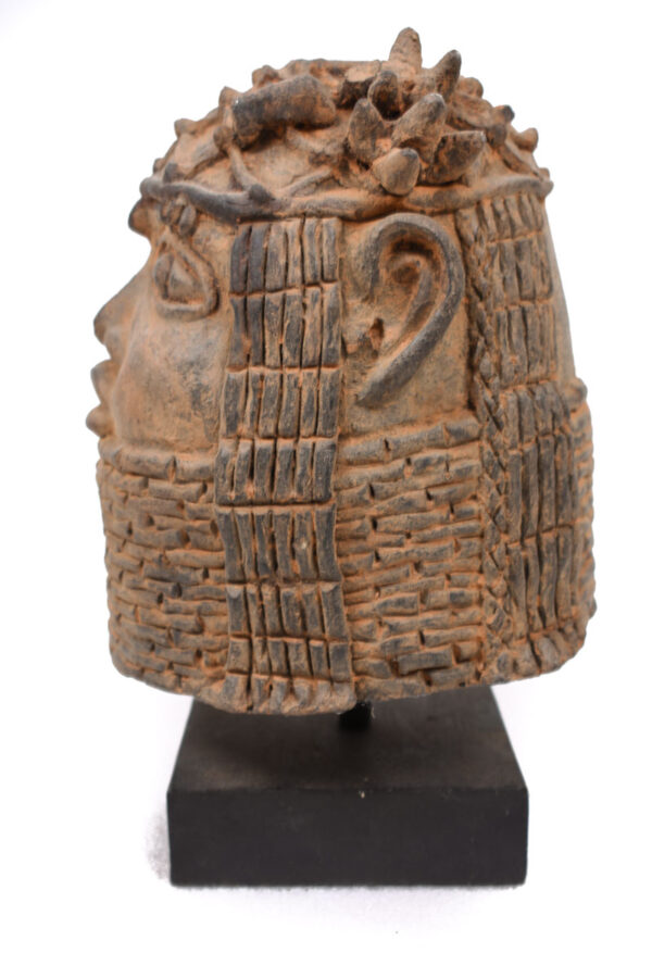 King`s Head - Terracotta - Edo - Benin
