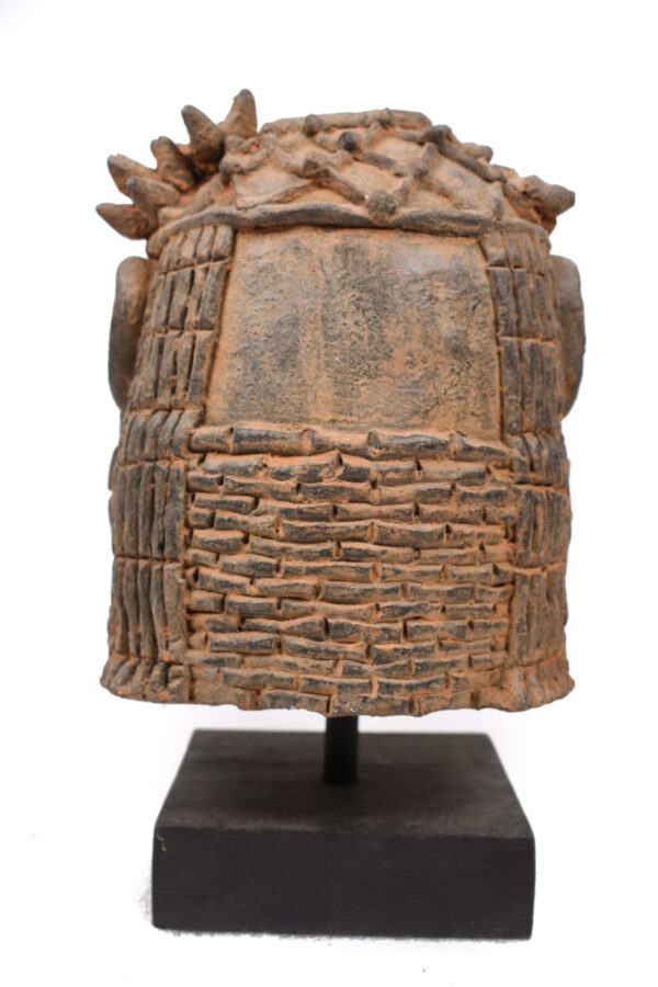 King`s Head - Terracotta - Edo - Benin