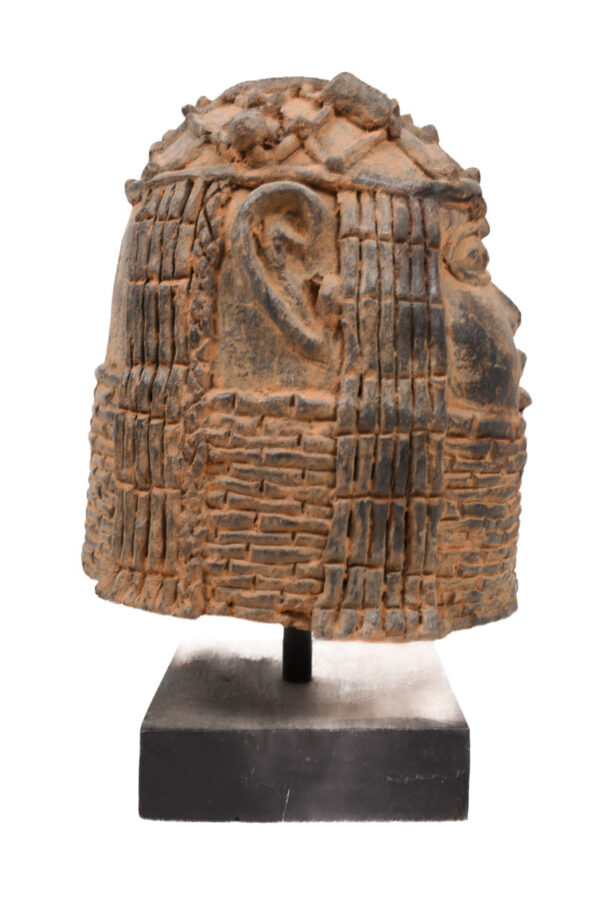 King`s Head - Terracotta - Edo - Benin
