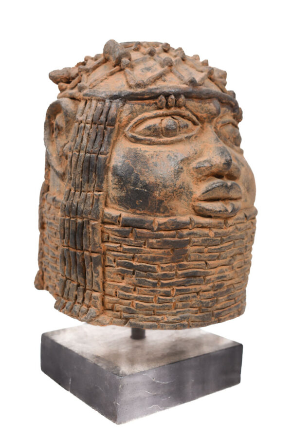 King`s Head - Terracotta - Edo - Benin