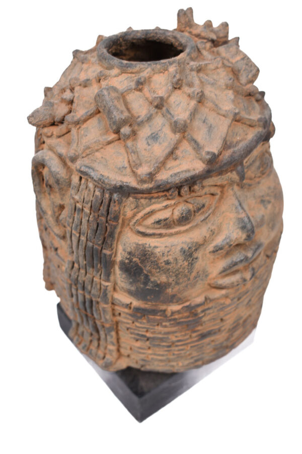 King`s Head - Terracotta - Edo - Benin