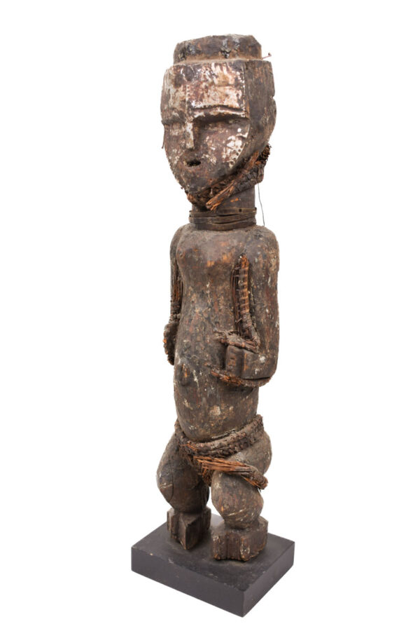 Figure - Wood, Metal - Aduma - Gabon