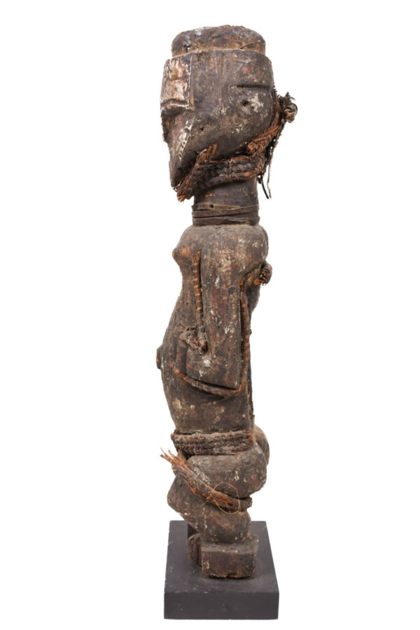 Figure - Wood, Metal - Aduma - Gabon