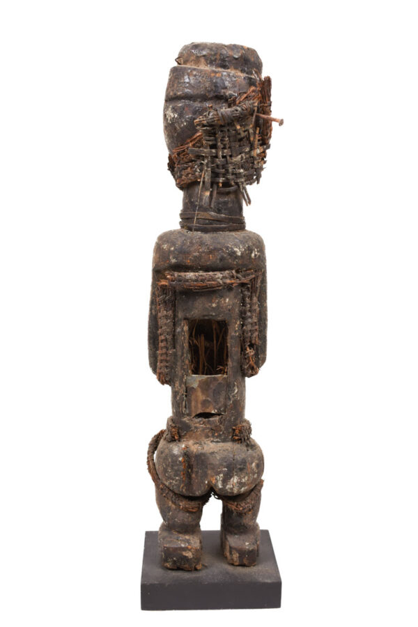 Figure - Wood, Metal - Aduma - Gabon