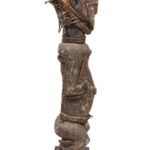 Figure - Wood, Metal - Aduma - Gabon