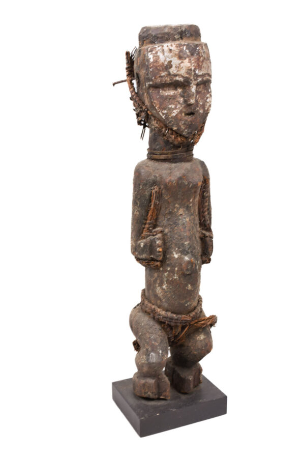 Figure - Wood, Metal - Aduma - Gabon