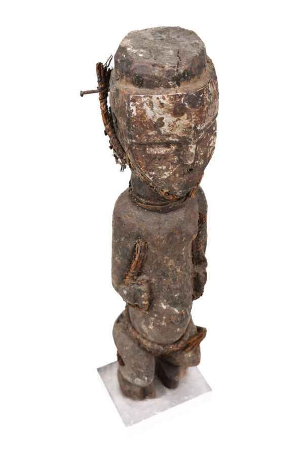 Figure - Wood, Metal - Aduma - Gabon