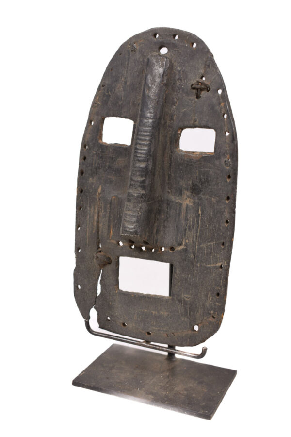 Mask - Wood - Ndaka- DR Congo