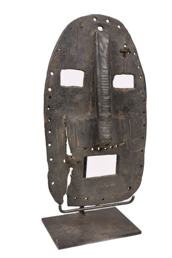 Mask - Wood - Ndaka- DR Congo