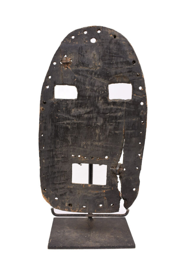 Mask - Wood - Ndaka- DR Congo