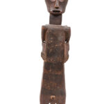 Funerary figure - Wood - Ngata - Congo DRC
