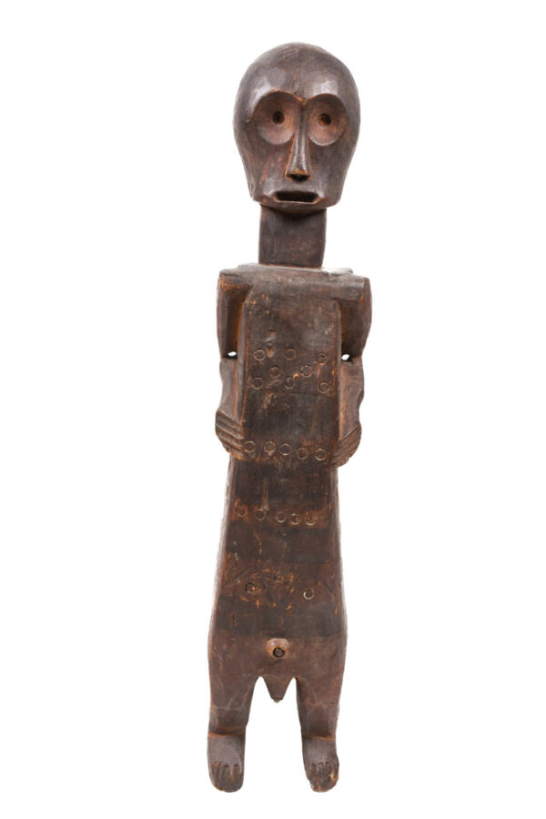 Funerary figure - Wood - Ngata - Congo DRC