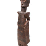 Funerary figure - Wood - Ngata - Congo DRC