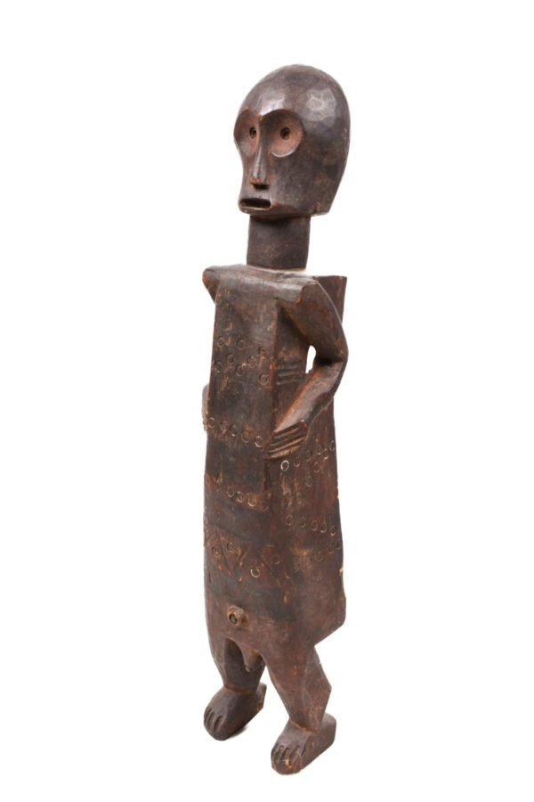 Funerary figure - Wood - Ngata - Congo DRC