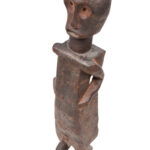 Funerary figure - Wood - Ngata - Congo DRC